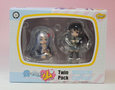 Twin Pack 僕は友達が少ない　フィギュア　未使用品 2025年最新】Yahoo!オークション -僕は友達が少ない twin pack
