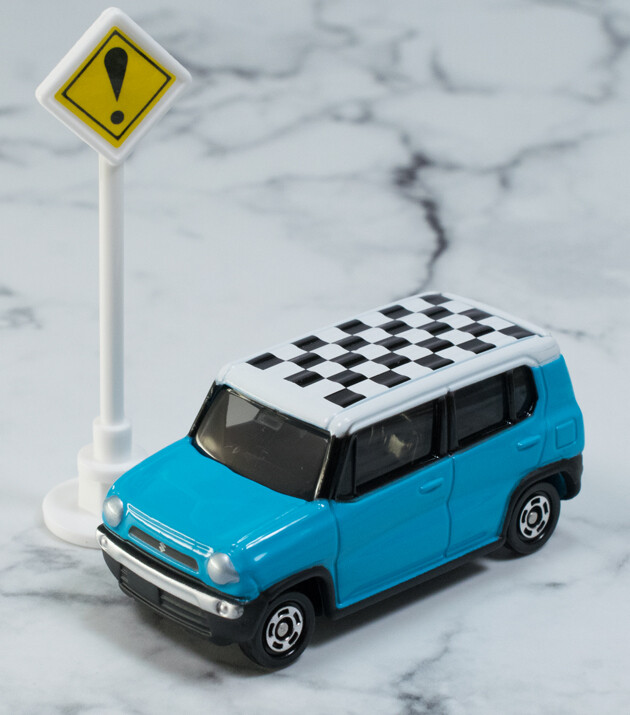 レビュートミカ標識セット4「スズキ ハスラー」 : ミニカー沼