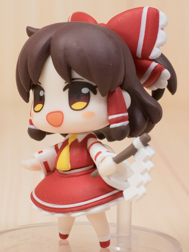 レビュー 東方lostword オリジナルフィギュア 博麗霊夢 ほか ふぃぎゅる