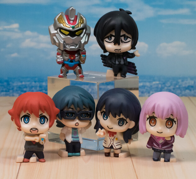 レビュー タカラトミーアーツ Ssss Gridman ガチャフィギュア ふぃぎゅる