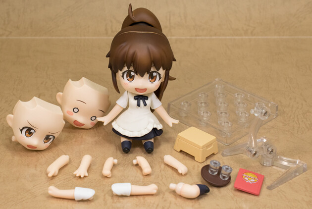 レビュー ねんどろいど WORKING!! 種島ぽぷら : ふぃぎゅる！