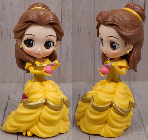 Qposket 美女と野獣 ベル フィギュア2体 Amazon.co.jp: ディズニー 美女と野獣 Q posket Disney
