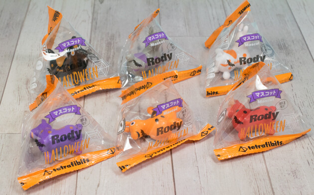 レビュー 100円ショップセリア ロディマスコット ハロウィン2021