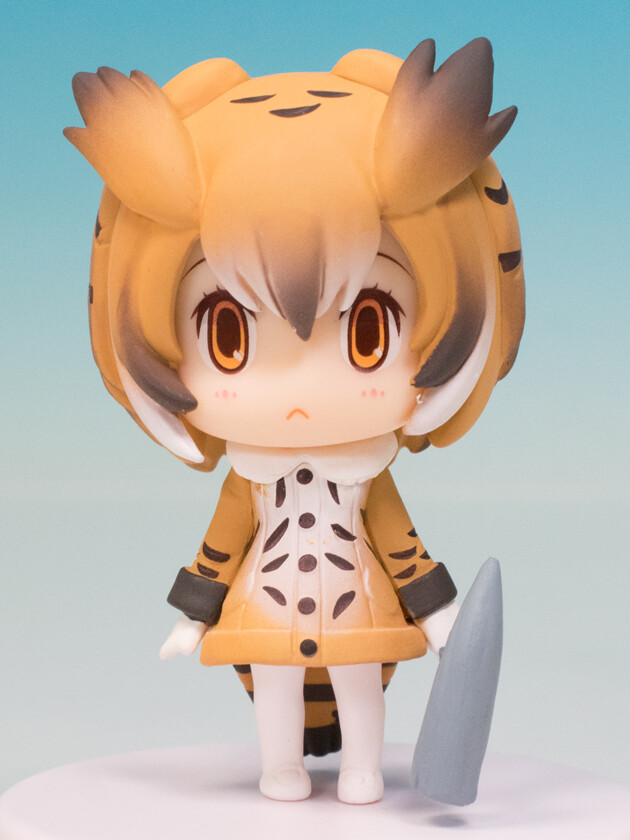 レビュー フリュー ちょびるめぷち けものフレンズ アフリカオオコノハズク ワシミミズク ふぃぎゅる