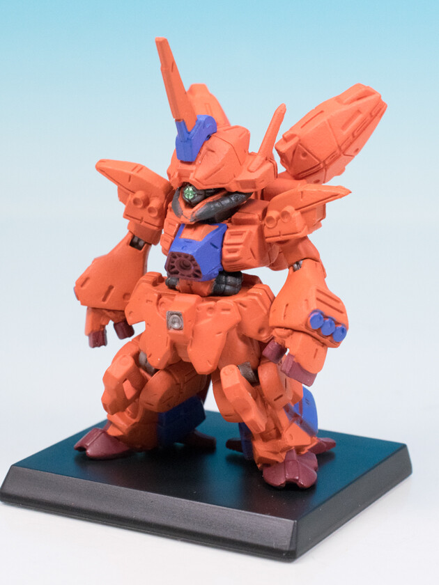 レビュー FW GUNDAM CONVERGE #10 ゲーマルク : ふぃぎゅる！