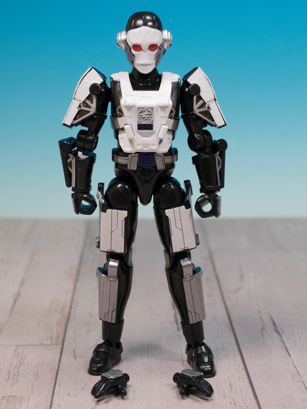 レビュー バンダイ食玩 装動 仮面ライダーゼロワン AI 09「旧世代型