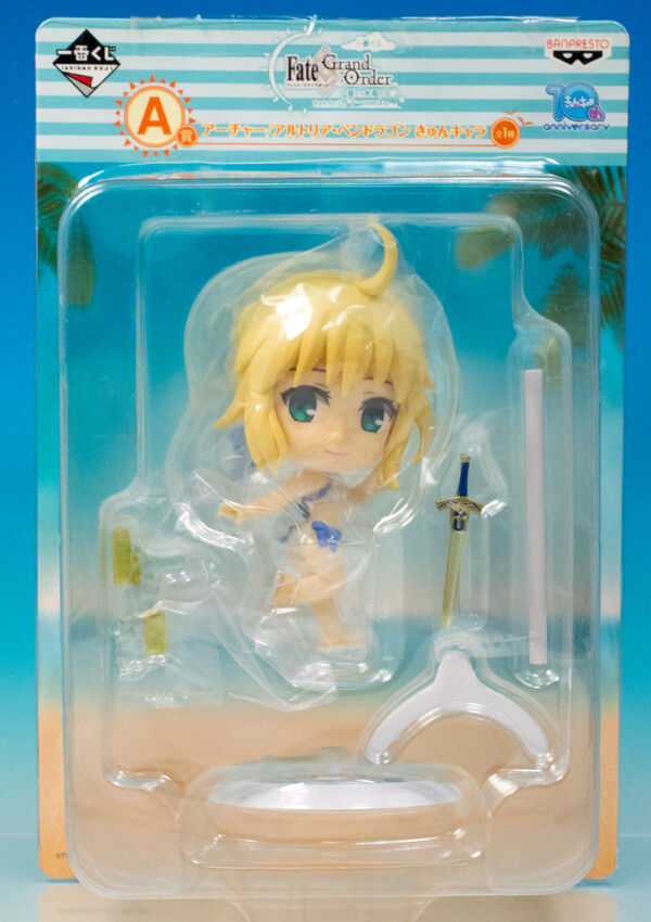 レビュー 一番くじ Fate/Grand Order～夏だ！水着だ！きゅん