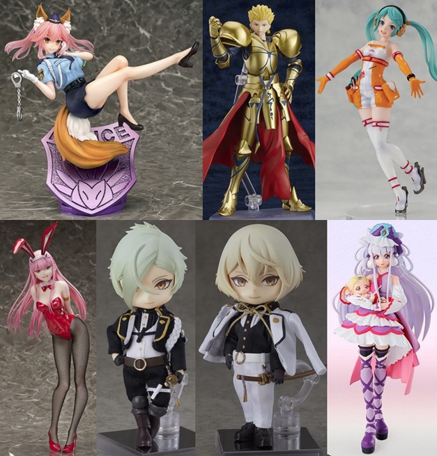 巡回 玉藻の前 Fox婦警服ver Figmaギルガメッシュ 再版 予約開始など ふぃぎゅる