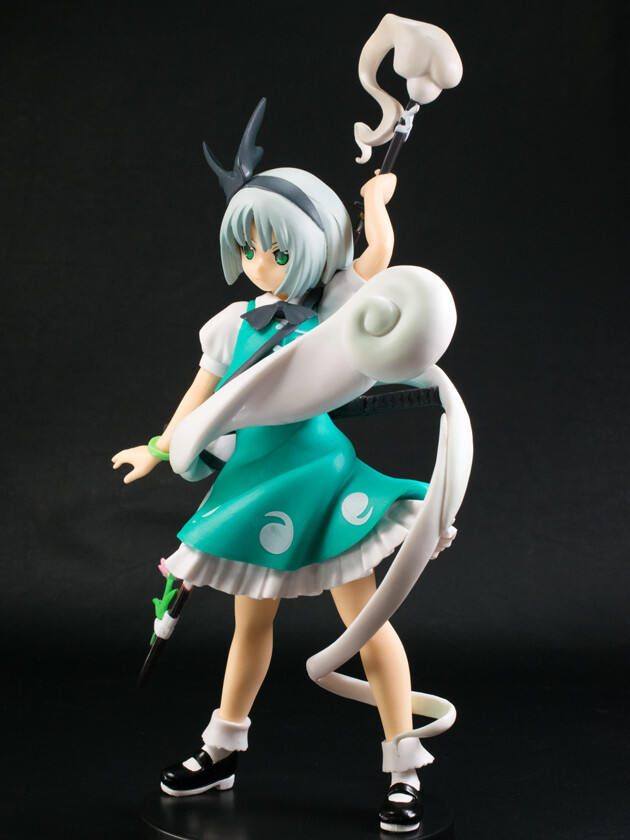 レビュー セガ 東方Project PMフィギュア 魂魄妖夢 : ふぃぎゅる！