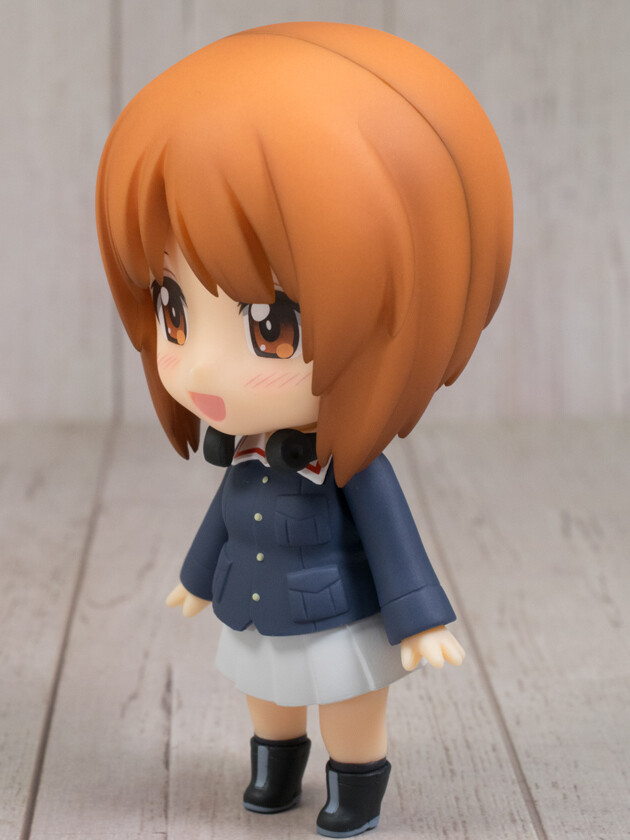 レビュー ねんどろいど ガールズ＆パンツァー 最終章 西住みほ