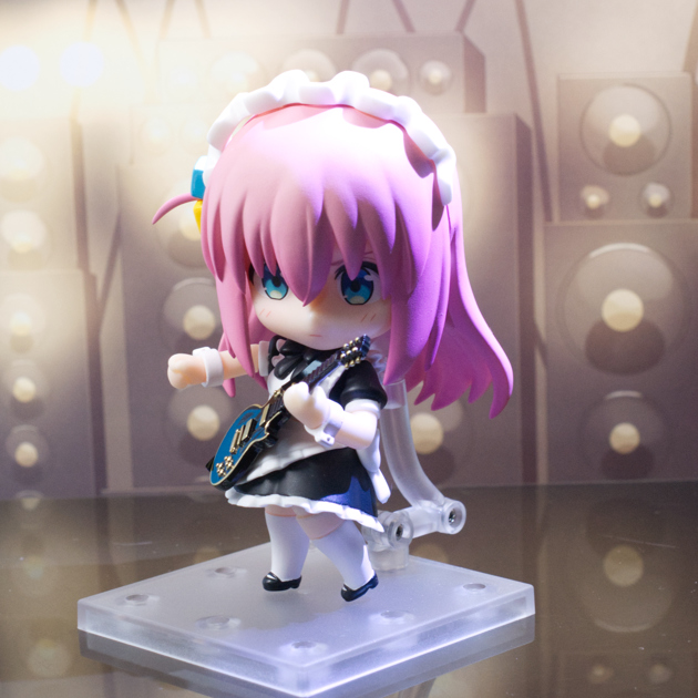 レビュー ねんどろいど ぼっち・ざ・ろっく！ 後藤ひとり メイドVer. べーしっく
