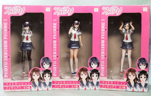 レビュー フリュー フォトカノ フォトセッションフィギュア1「新見遙