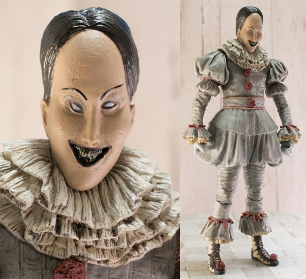 it (イット) フィギュア ペニーワイズ NECA NECA 映画 IT／イット“それ”が見えたら、終わり。 ペニー・ワイズ