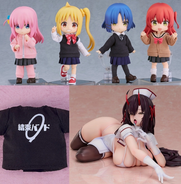 巡回 ねんどろいどどーる ぼっちちゃん 再販決定