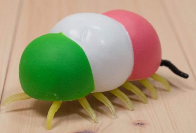 レビュー タカラトミーアーツ カプセルトイ 団子むし : ふぃぎゅる！