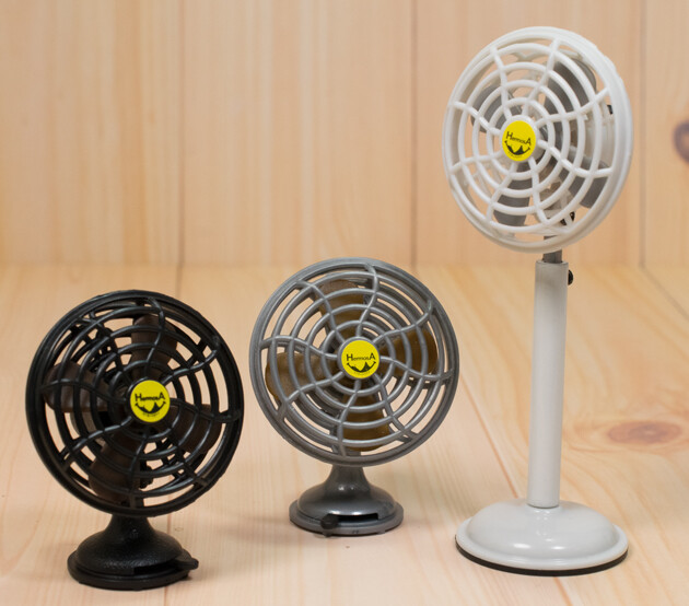 レビュー Jドリーム カプセルトイ扇風機 Hermosaミニチュアフィギュア Vol 1 ふぃぎゅる