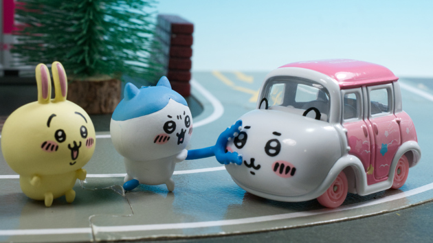 ちいかわドリームトミカ　フィギュアホルダーなど『14点』まとめ売り！ ドリームトミカ SP ちいかわ｜ドリームトミカ｜限定品や新作も