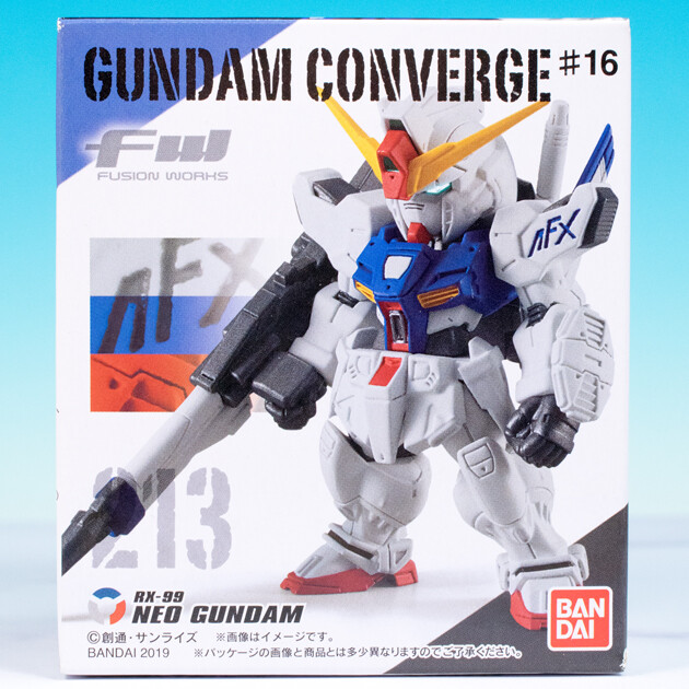 レビュー Fw Gundam Converge 16 ネオ ガンダム ガンダムヴァサーゴ ふぃぎゅる