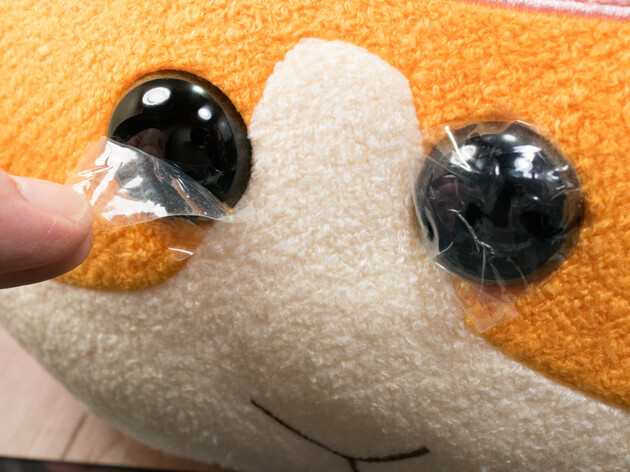 レビュー PUI PUI モルカー 抱っこぬいぐるみ「ポテト