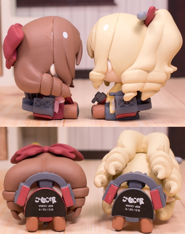 一番くじ艦これ 「ちょこのっこ」春風・旗風 / 艦これローソン鎮守府 一番くじ艦これ 「ちょこのっこ」春風・旗風 / 艦これローソン鎮守府