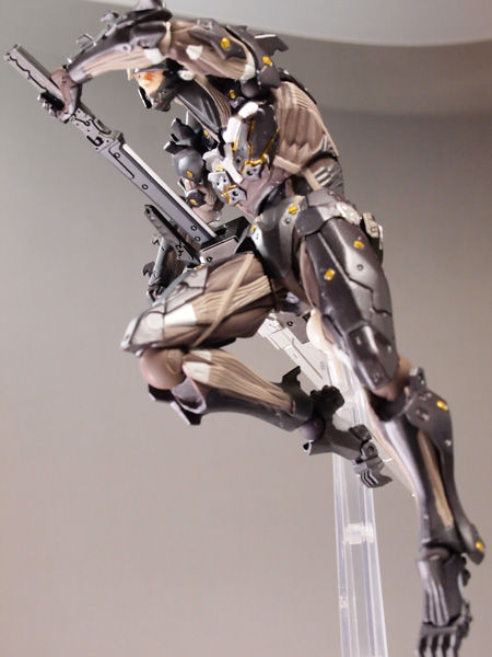 レビュー 海洋堂リボルテックヤマグチ 雷電（メタルギア