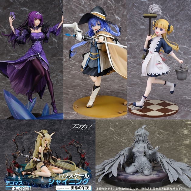 ホロライブ フィギュア新作ほかワンホビ34（2021秋）情報など