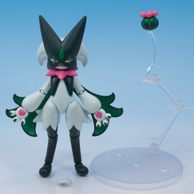 リペイント]ポケモン スケールワールド マスカーニャ ♀Ver