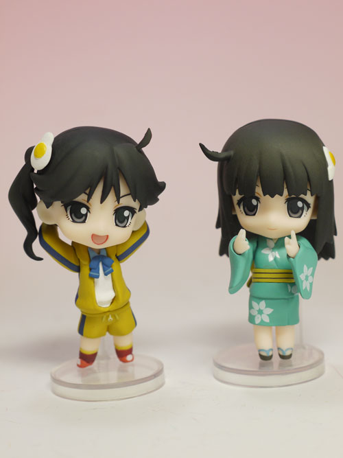 レビュー ねんどろいどぷち 化物語セット 其ノ參（3） : ふぃぎゅる！