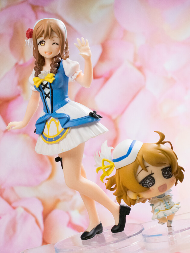 レビュー ガシャポートレイツ ラブライブ サンシャイン 08 国木田花丸 ミニッチュ ラブライブ 小泉花陽 ふぃぎゅる
