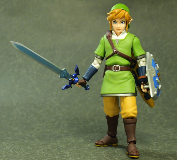 レビュー figma リンク(ゼルダの伝説 スカイウォードソード