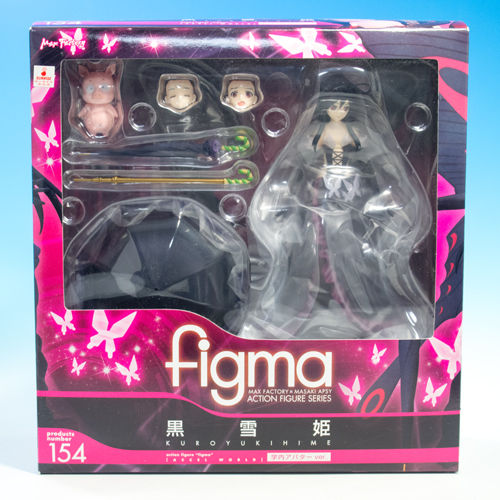 レビュー】 マックスファクトリー figma 154 黒雪姫 学内