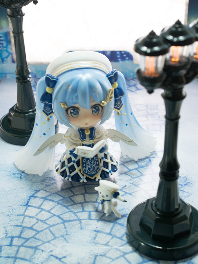 レビュー ねんどろいど 雪ミク Glowing Snow Ver.（2021）本体編 ...