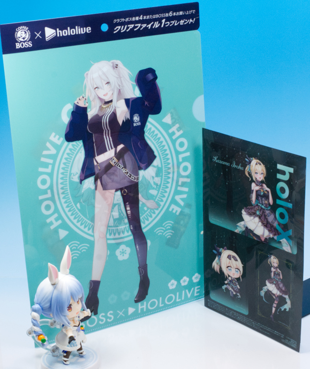 イオンとセブンイレブンの11月のホロライブキャンペーン : ふぃぎゅる！