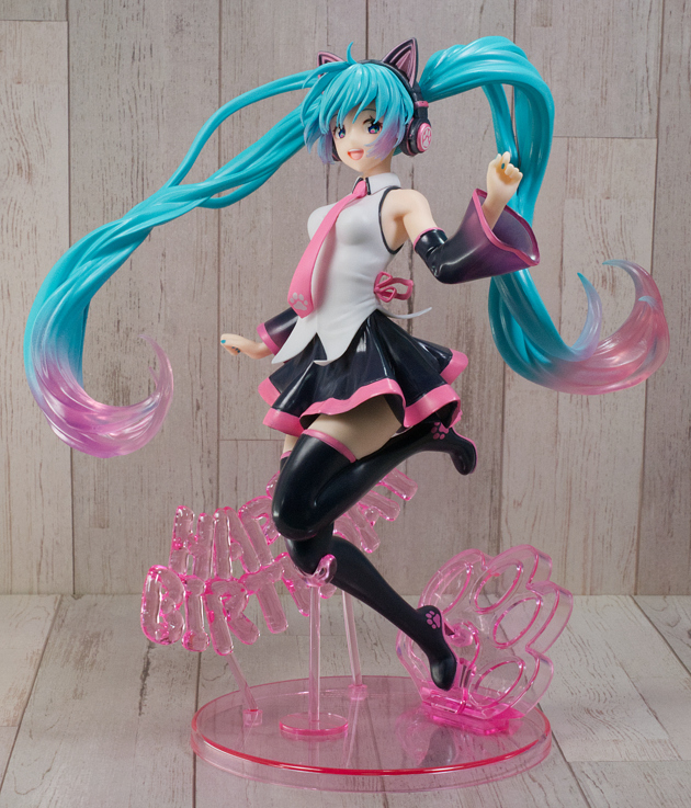 レビュー タイトー 初音ミク Birthday2021 AMPフィギュア Happy