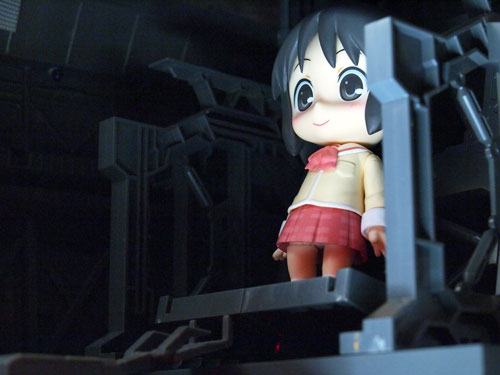 レビュー ねんどろいど 日常 東雲なの これが日常だ