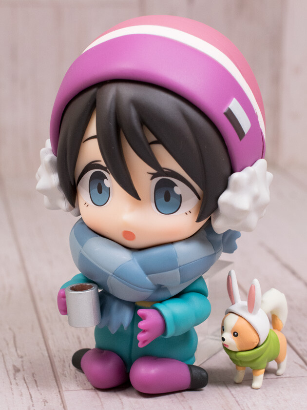 レビュー ねんどろいど ゆるキャン△ 斉藤恵那 : ふぃぎゅる！