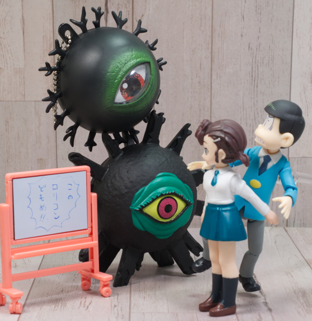 レビュー バンダイ ソフビ「ゲゲゲの鬼太郎 ゲゲゲコレクション