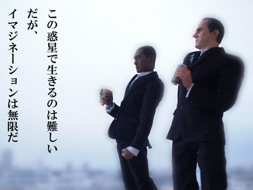 レビュー ドラゴン社 MIB3 エージェントK2012（トミーリー