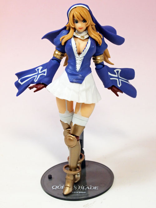 レビュー リボルテック クイーンズブレイド 異端審問官シギィ