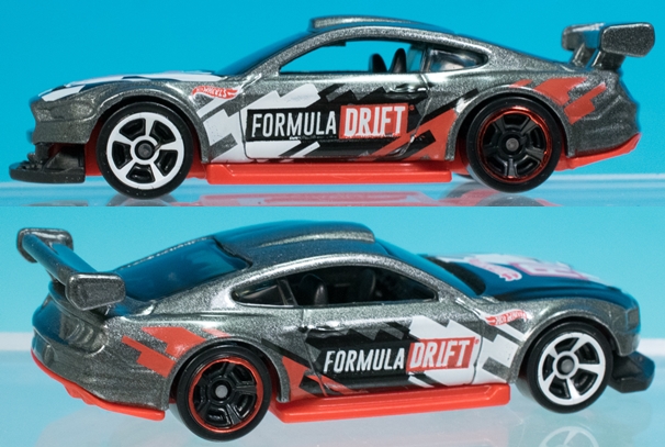 レビュー ホットウィール カスタム'18 フォード・マスタングGT