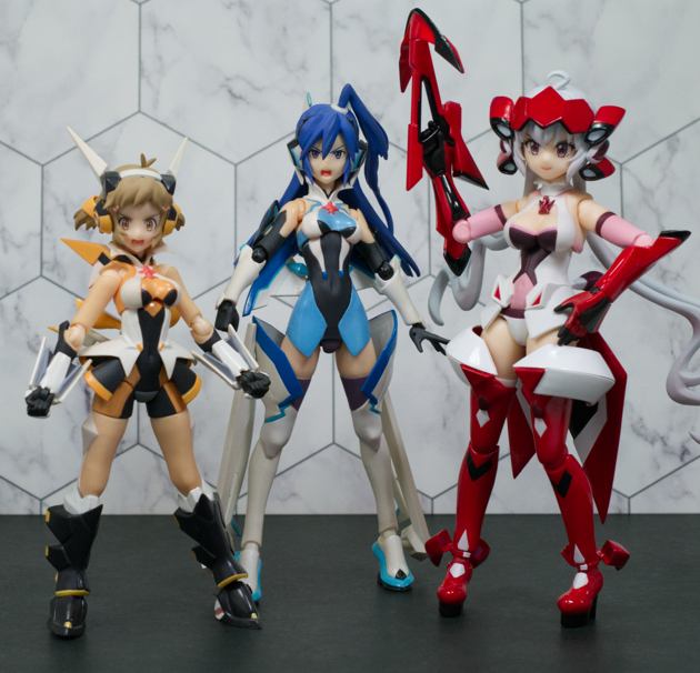 レビュー ACT MODE 戦姫絶唱シンフォギアGX 雪音クリス 武装編