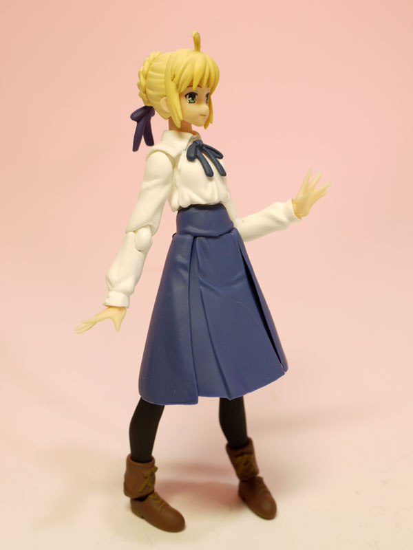レビュー figma Fate/stay night セイバー 私服ver. : ふぃぎゅる! レビュー figma Fate/stay night セイバー 私服ver. : ふぃぎゅる!