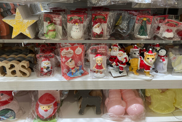 レビュー 100均セリアのクリスマス小物 ふぃぎゅる