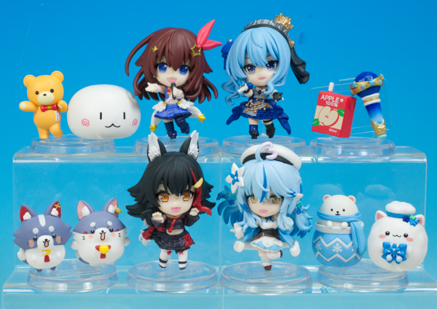 レビュー バンダイ食玩 ホロライブデフォルメコレクション Vol.1 とき