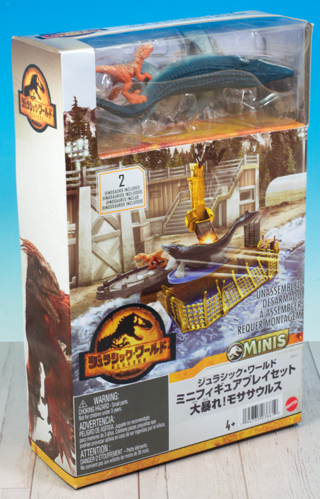 レビュー マテル ジュラシック・ワールド 大暴れ！モササウルス 応用編
