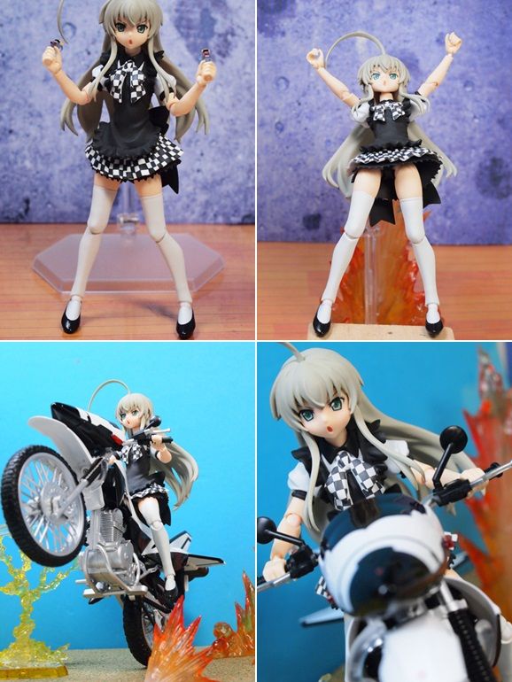 レビュー figma ニャル子 あそんでみた編 : ふぃぎゅる！