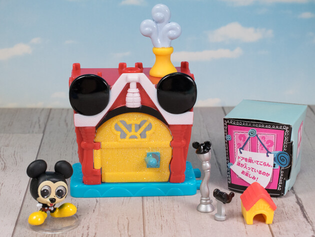 レビュー ディズニー ドアラブル ミッキー トゥーンドア リロ トロピカルドア ルームドアセット ふぃぎゅる