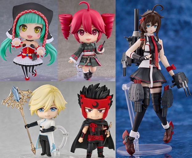 巡回 ねんどろいど 初音ミク ピエレッタVer. 予約開始