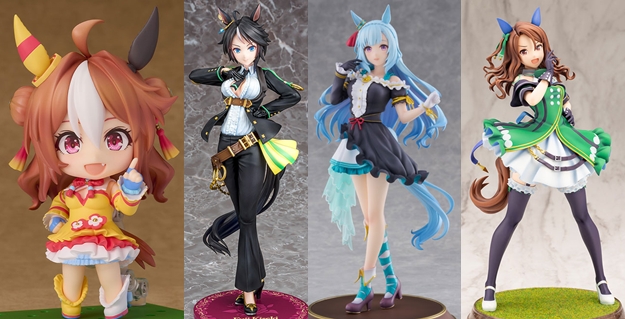 巡回 ねんどろいど ウマ娘 コパノリッキー 予約開始 : ふぃぎゅる！