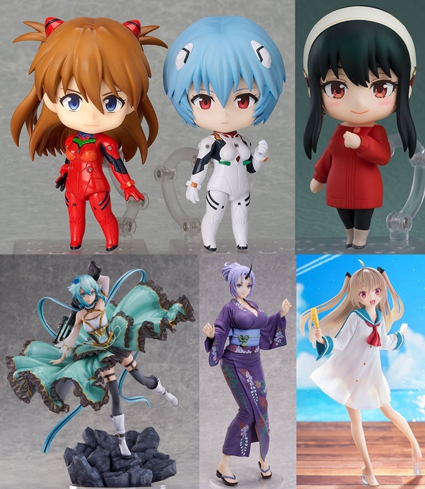 巡回 ねんどろいどエヴァ（新劇場版：破） 綾波＆アスカ プラグ